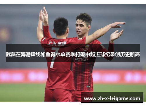 武磊在海港锋线如鱼得水单赛季打破中超进球纪录创历史新高 武磊在海港锋线如鱼得水单赛季打破中超进球纪录创历史新高