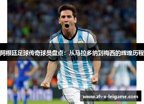 阿根廷足球传奇球员盘点：从马拉多纳到梅西的辉煌历程